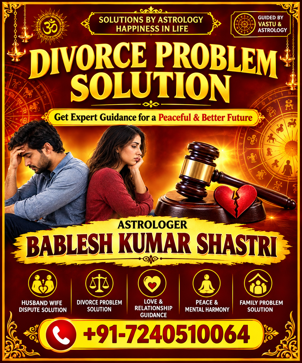 Astrologer Bablesh Kumar Shastri Ji